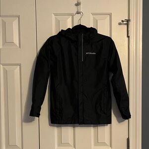 Columbia Black Waterproof Jacket